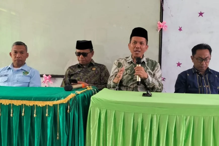 Thumbnail Tindak Lanjuti Regulasi, Seksi PHU Kemenag Tana Toraja Sosialisasikan UU Nomor 14 Tahun 2025