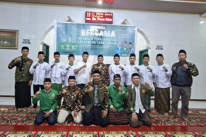 Thumbnail GP Ansor dan Fatayat NU Toraja Gelar Buka Puasa Bersama