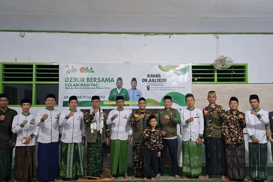 Thumbnail Dzikir Bersama, Tiga PAC GP Ansor Toraja Raya Rajut Silaturahmi